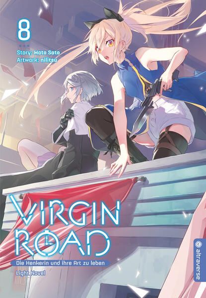 Virgin Road Die Henkerin und ihre Art zu Leben Light Novel 08