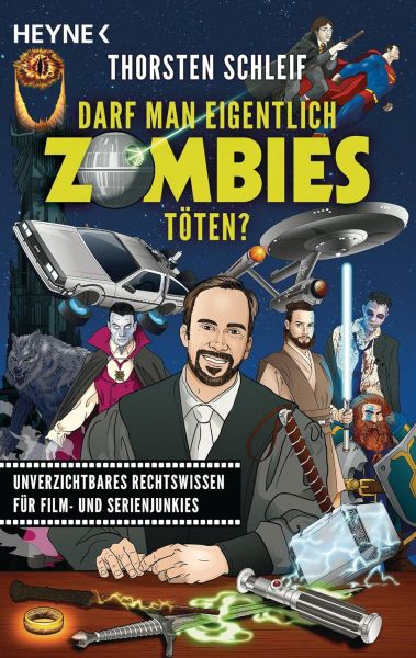 Schleif, Thorsten: Darf man eigentlich Zombies töten?