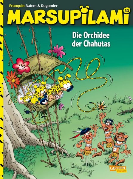 Marsupilami 33 Die Orchidee der Chahutas
