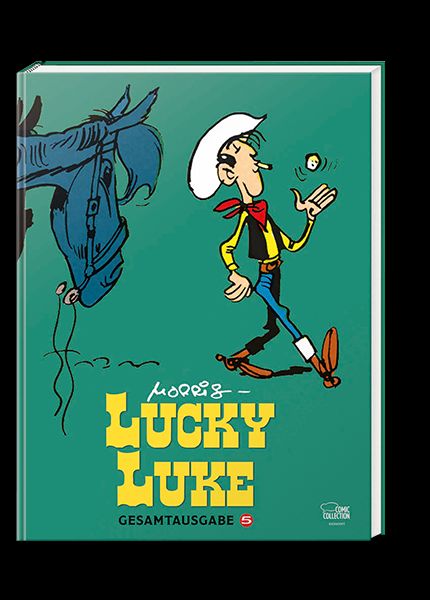 Lucky Luke Gesamtausgabe 05