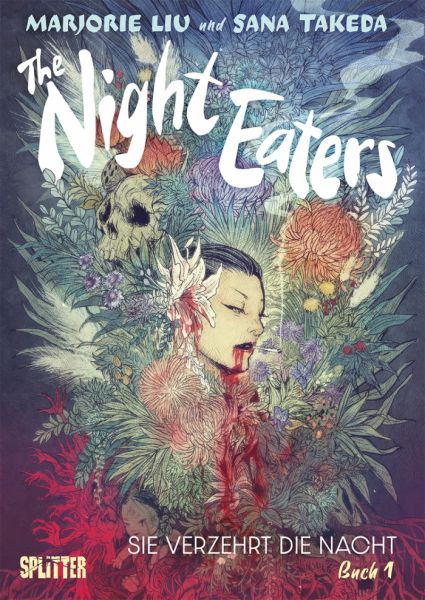 The Night Eaters 01 Sie verzehrt die Nacht