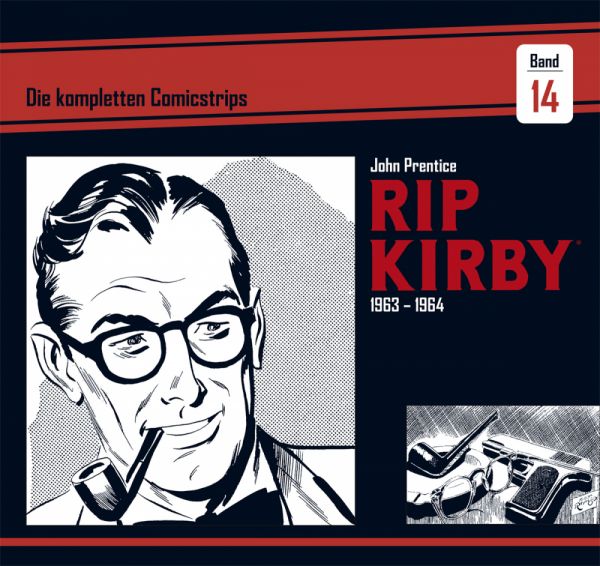 Rip Kirby Die kompletten Comicstrips 14 1963-1964
