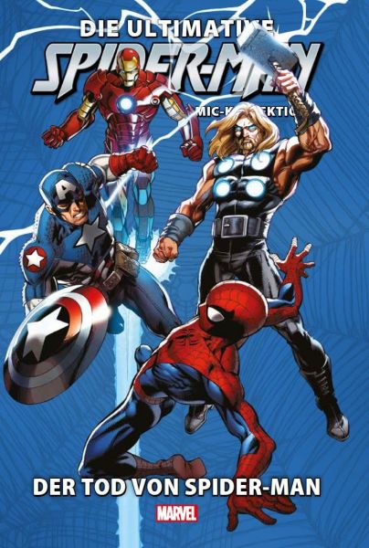 Die ultimative Spider-Man-Comic-Kollektion 29 Der Tod von Spider-Man
