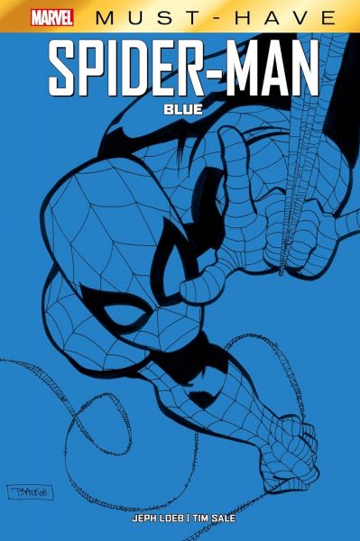 Marvel Must-Have Spider-Man Blue