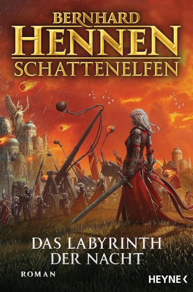 Hennen, Bernhard: Die Schattenelfen-Saga 04 Das Labyrinth der Nacht