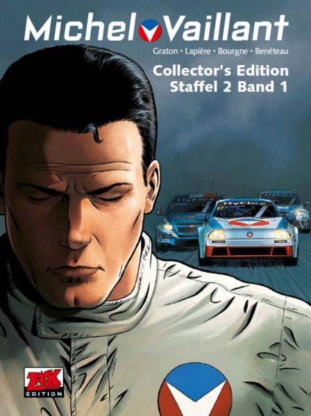 Michel Vaillant Staffel 2 01 Collectors Edition
