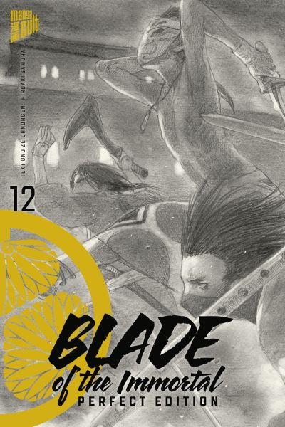 Blade Of The Immortal Perfect Edition 12