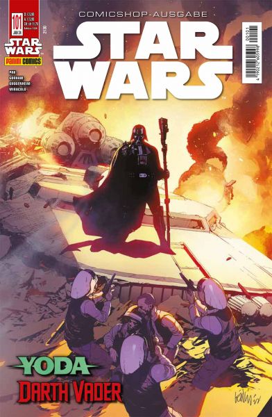 Star Wars Marvel Comicshop Ausgabe 101