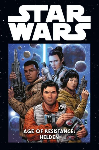 Star Wars Marvel Comics-Kollektion 71 Age of Resistance Helden