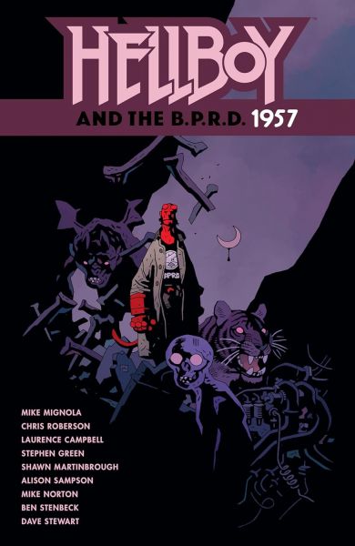 Hellboy and the B.P.R.D. 1957 (englisch)