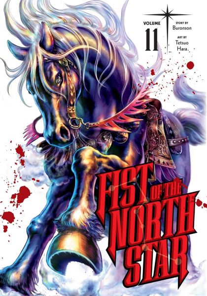 Fist of the North Star 11 (englisch)