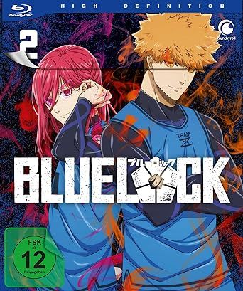 Blue Lock 1.Staffel 02 Blu-ray
