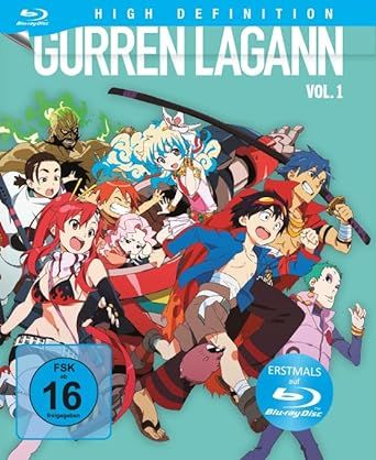 Gurren Lagann 01 Blu-ray