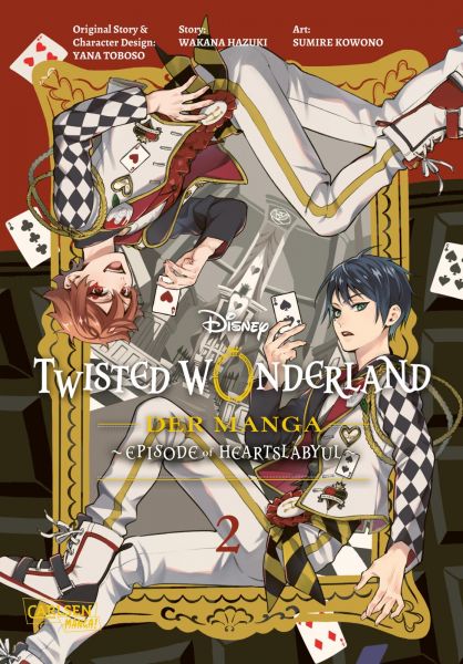 Twisted Wonderland Episode of Heartslabyul 02