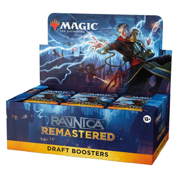 Magic the Gathering Ravnica Remastered Draft Booster Display englisch