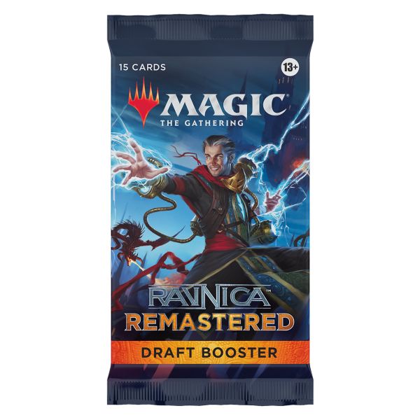 Magic the Gathering Ravnica Remastered Draft Booster englisch