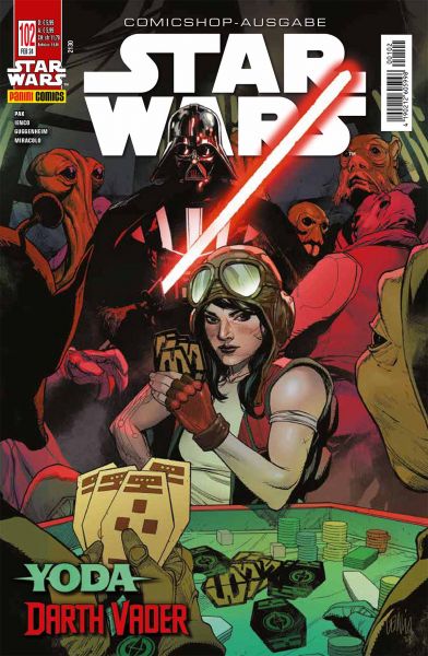 Star Wars Marvel Comicshop Ausgabe 102
