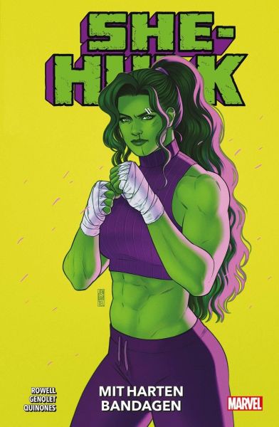 She-Hulk 03 Mit harten Bandagen