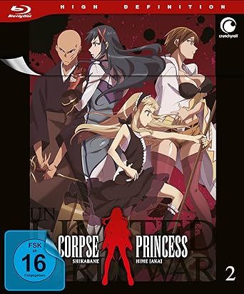 Corpse Princess 02 Blu-ray