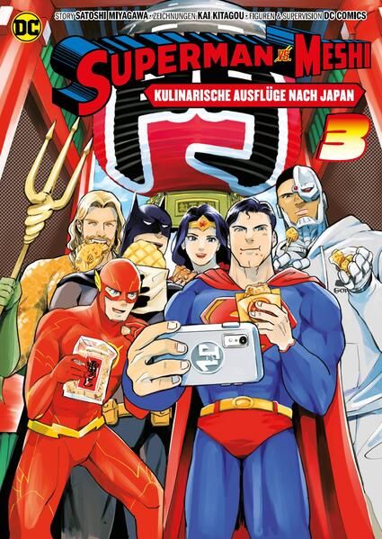 Superman vs. Meshi Kulinarische Ausflüge nach Japan 03