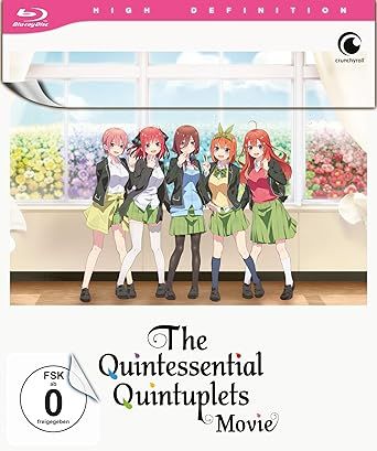 The Quintessential Quintuplets Film Blu-ray