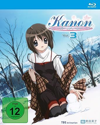 Kanon 03 Blu-ray