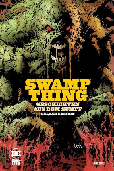 Swamp Thing Geschichten aus dem Sumpf (Deluxe Edition)