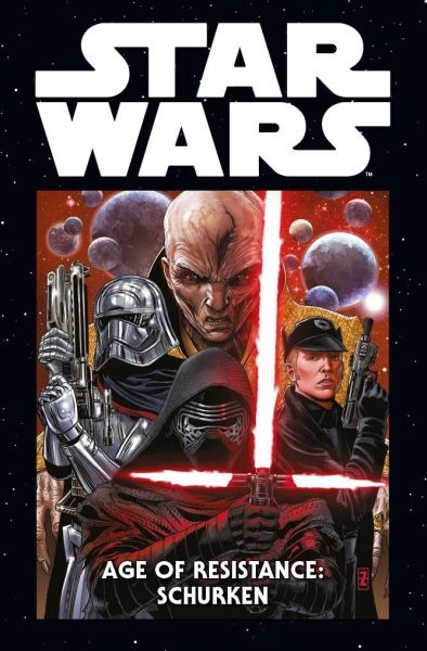 Star Wars Marvel Comics-Kollektion 74 Age of Resistance Schurken