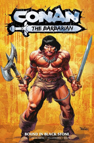 Conan the Barbarian 01 (englisch)