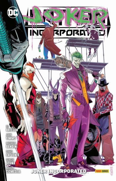 Batman Incorporated 02 Joker Incorporated