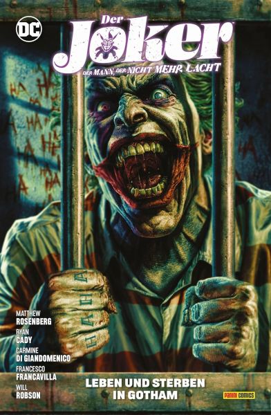 Der Joker Der Mann, der nicht mehr lacht 02 Leben und Sterben in Gotham