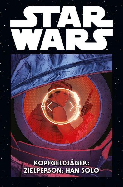 Star Wars Marvel Comics-Kollektion 75 Kopfgeldjäger Zielperson Han Solo