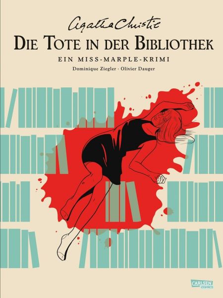 Agatha Christie Classics Die Tote in der Bibliothek