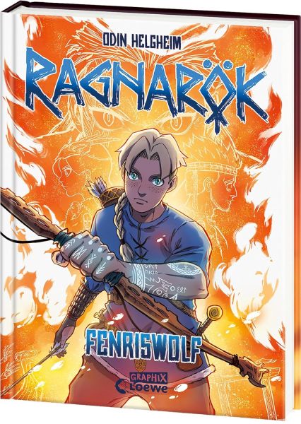Ragnarök 01 Fenriswolf