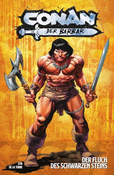 Conan der Barbar (2024) 01 Der Fluch des schwarzen Steins