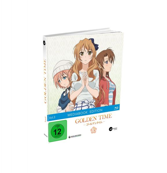Golden Time 03 Blu-ray