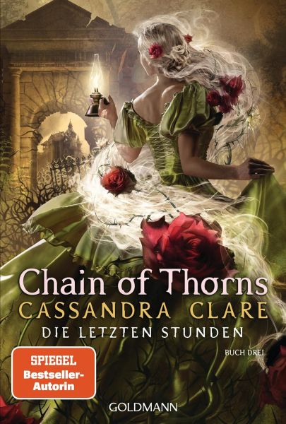 Clare, Cassandra: Chain of Thorns Die letzten Stunden