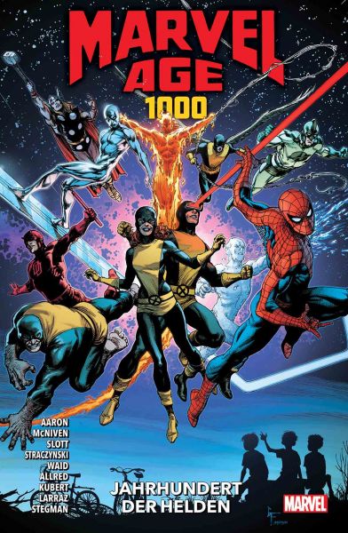 Marvel Age 1000 Jahrhundert der Helden
