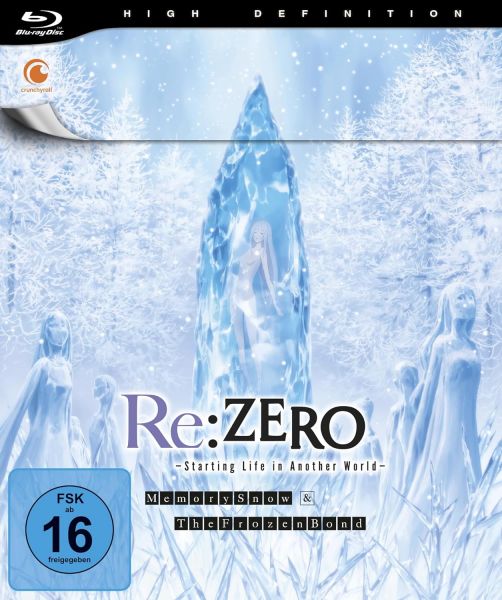Re:ZERO Starting Life in Another World OVAs Blu-ray