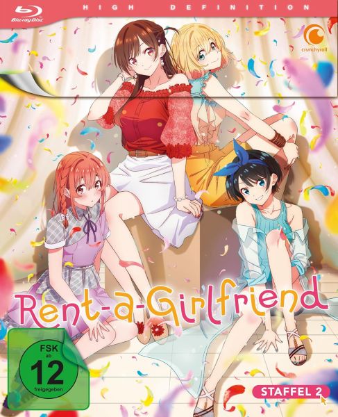 Rent-a-Girlfriend 2.Staffel 01 Blu-ray