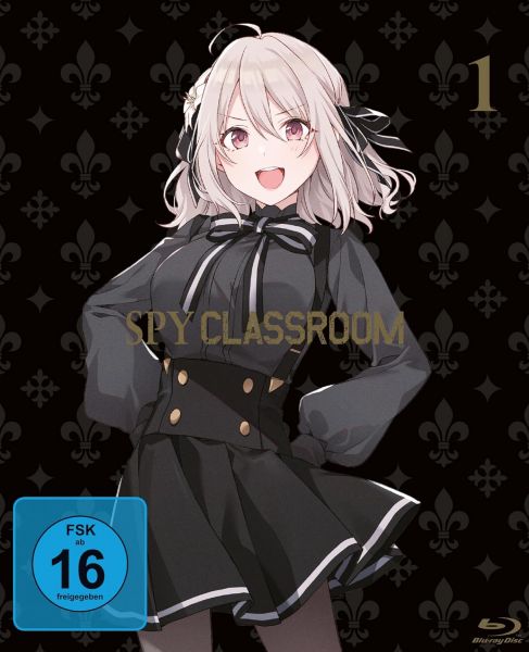 Spy Classroom 01 Blu-ray