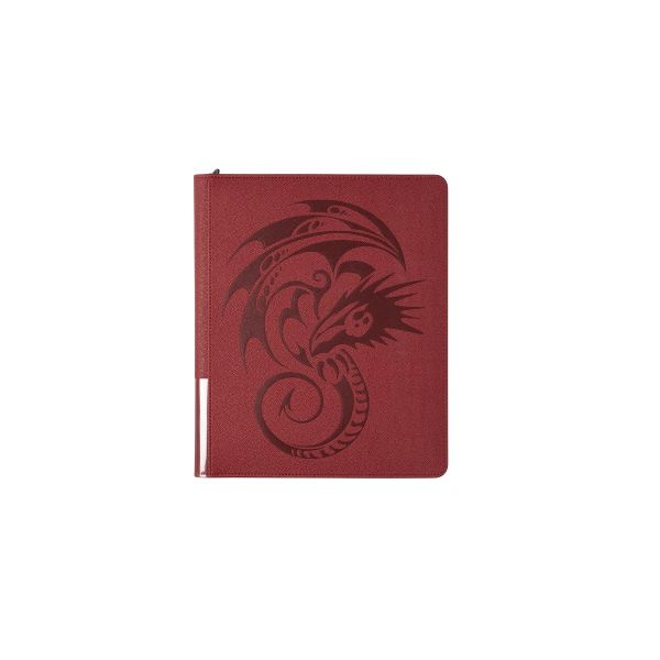 Dragon Shield Zipster Regular Kartenmappe Blood Red