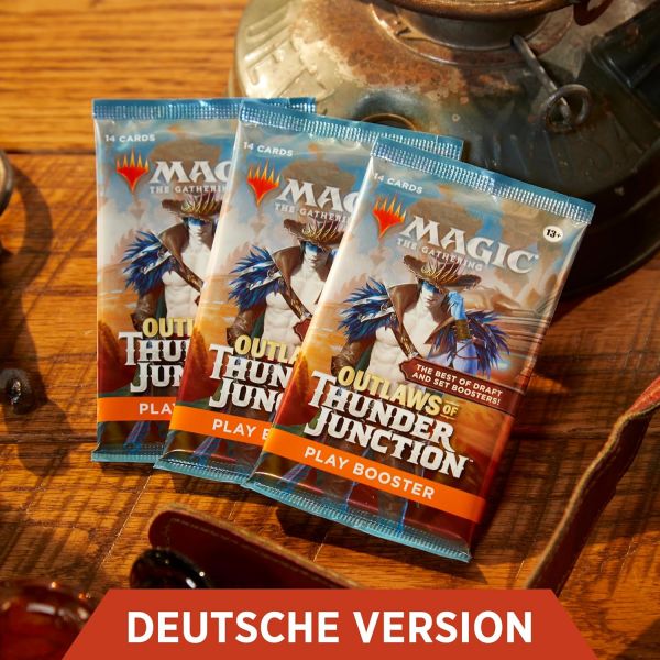 Magic the Gathering Outlaws von Thunder Junction Play-Booster deutsch