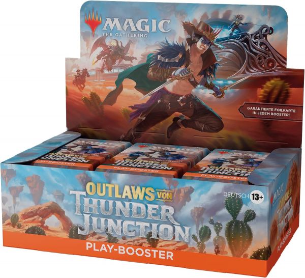 Magic the Gathering Outlaws von Thunder Junction Play-Booster Display deutsch