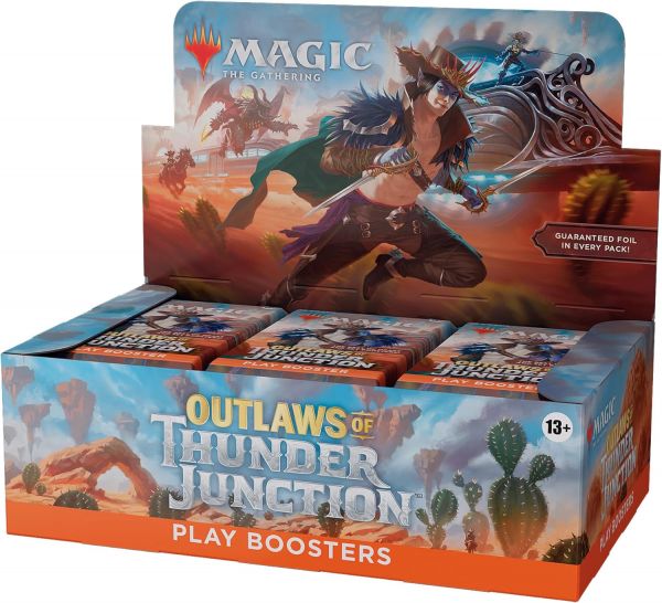 Magic the Gathering Outlaws of Thunder Junction Play-Booster Display englisch