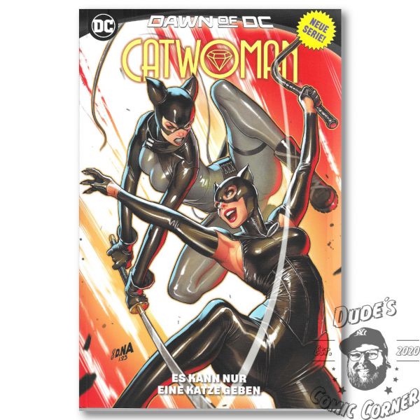 Catwoman (Dawn of DC) 01 mit Acryl-Figur
