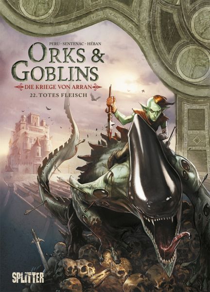 Orks & Goblins 22 Totes Fleisch