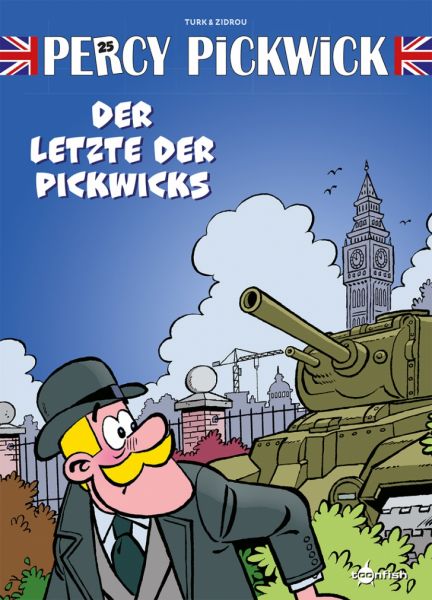 Percy Pickwick 25 Der Letzte der Pickwicks