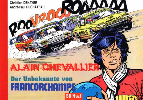 Alain Chevallier Der Unbekannte von Francorchamps