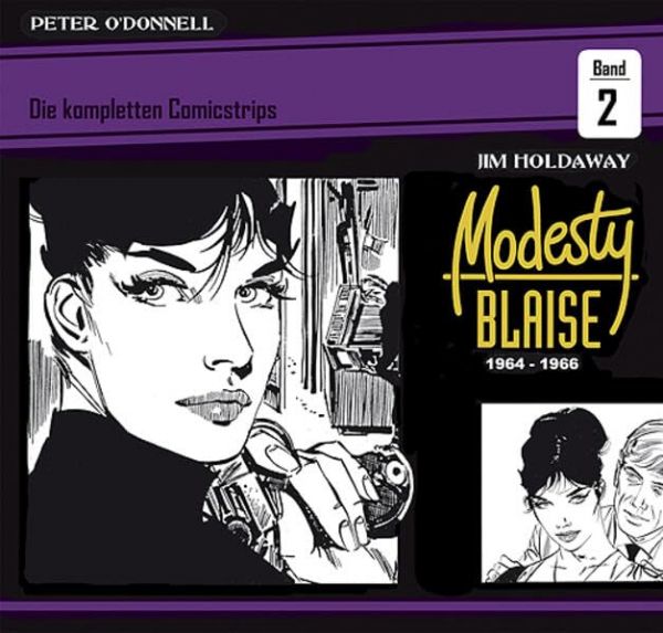 Modesty Blaise 02 Die kompletten Comicstrips 1964 - 1966